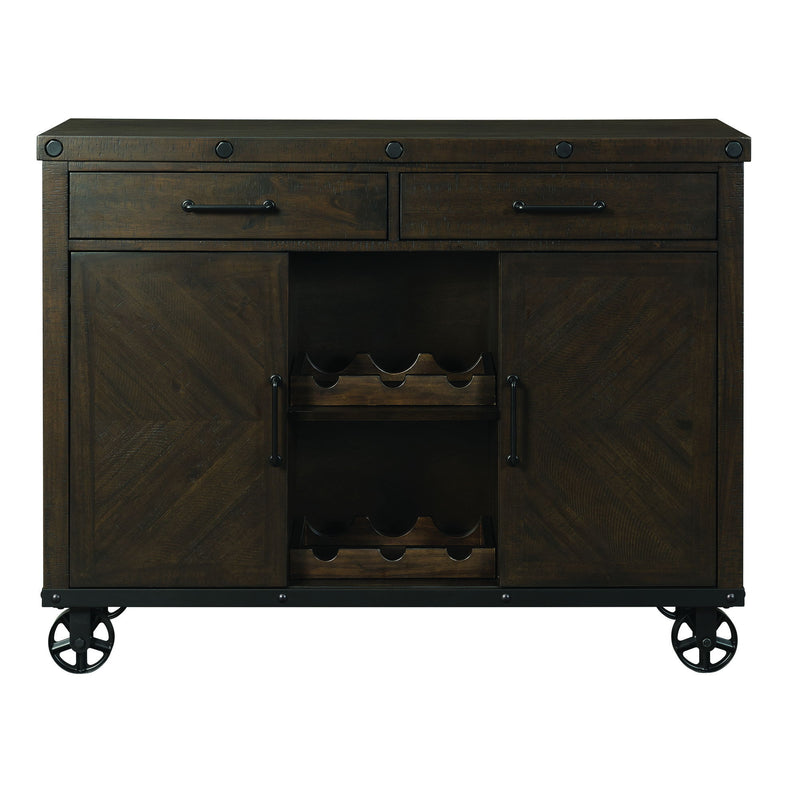 Colorado - Wine Rack - Black