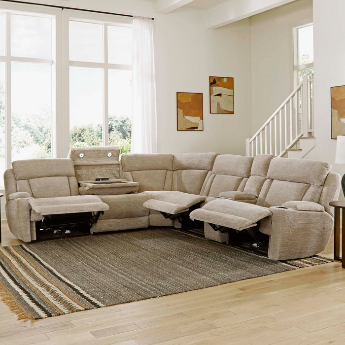 Dalton - Modular Power Reclining Sectional