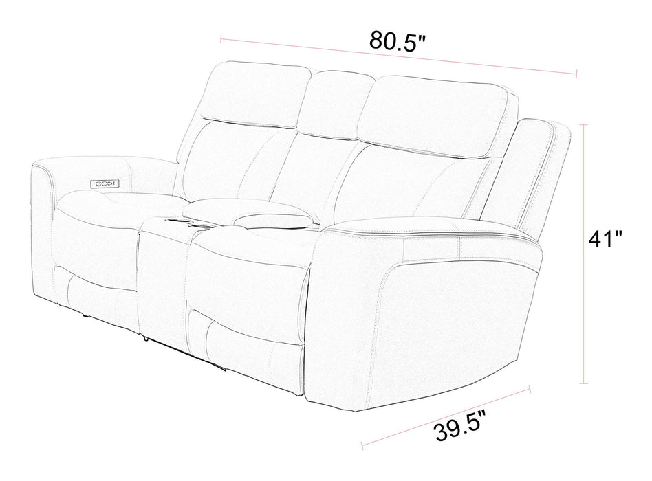 Calgary - Power Reclining Sofa Set