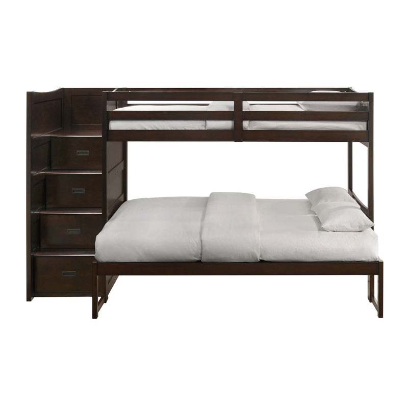 Sami - Step Bunk With Left Headboard