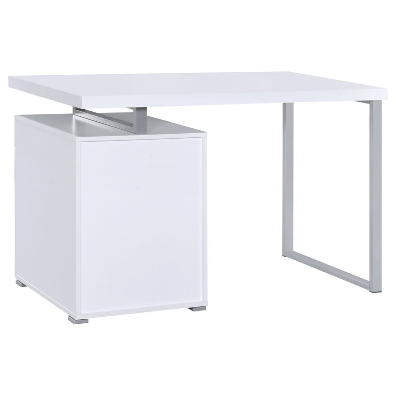 3 Drawer Reversible Office Desk