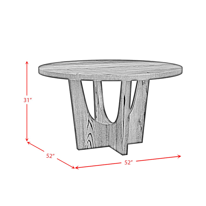 Oregon 5PC Dining Set in Black