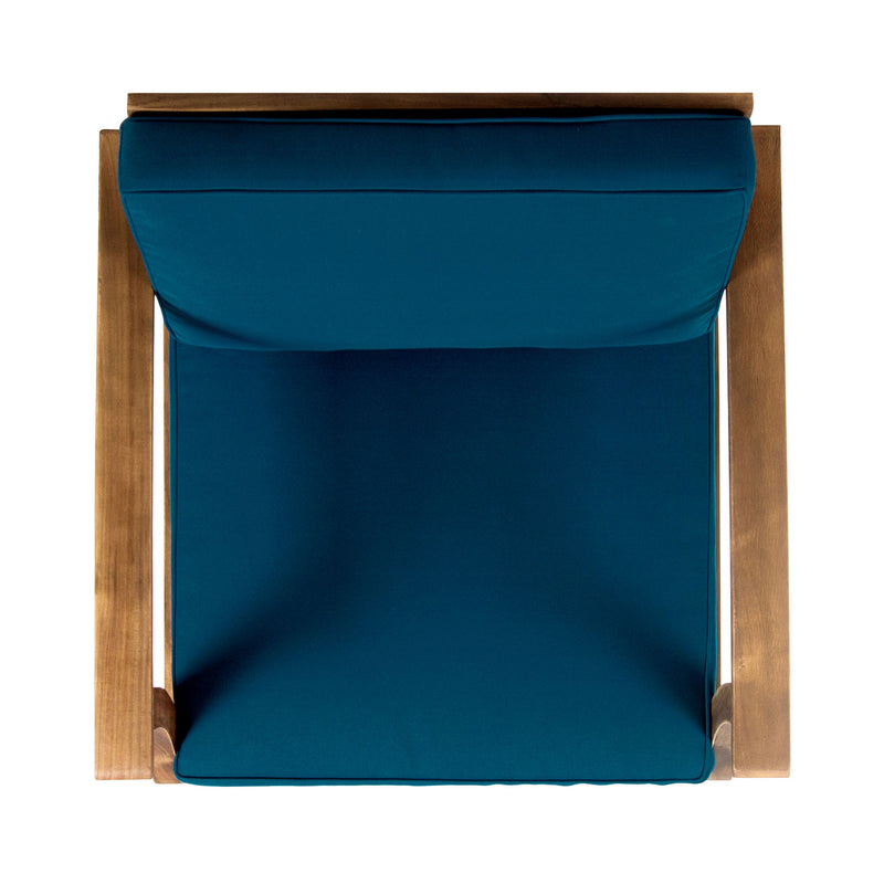 Perla - Contemporary Club Chair With Water Resistant Cushionі