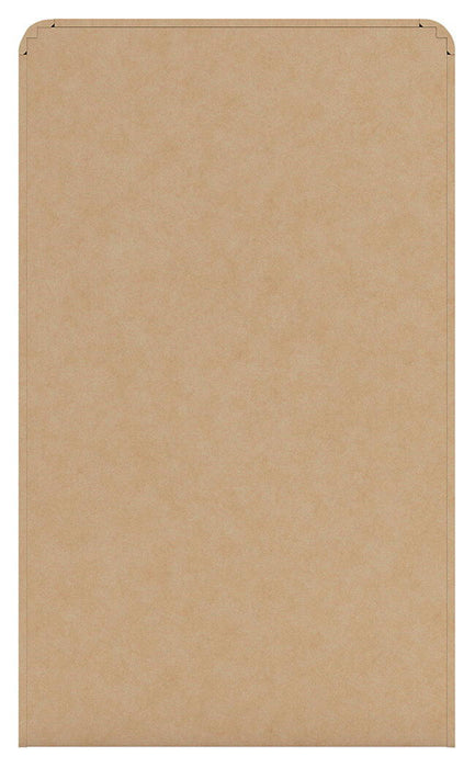 Gramburg - Five Drawer Chest - Warm Natural Brown