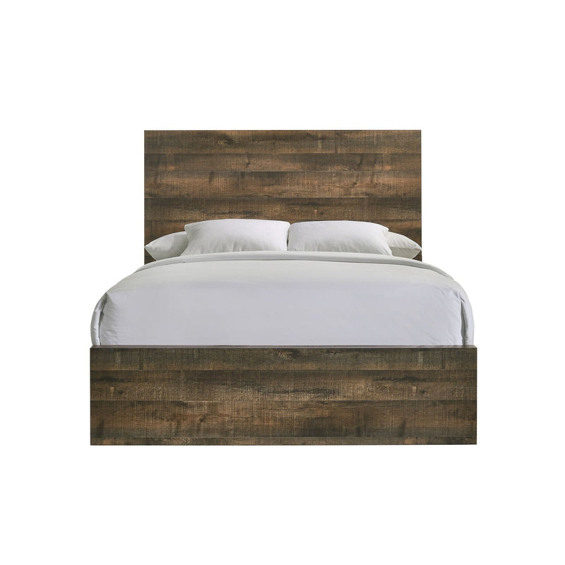 Bailey - Drift King Panel Bed - Walnut