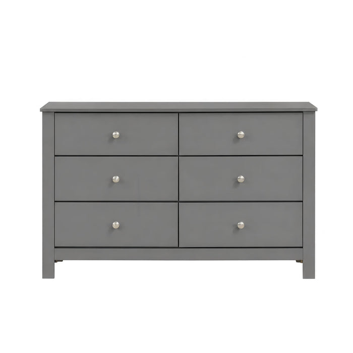 Sami - Youth 6-Drawer Dresser