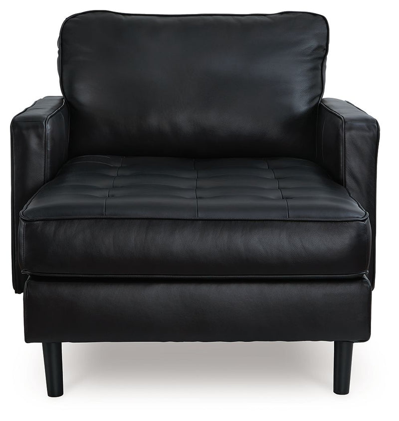 Bryceview - Chaise - Onyx