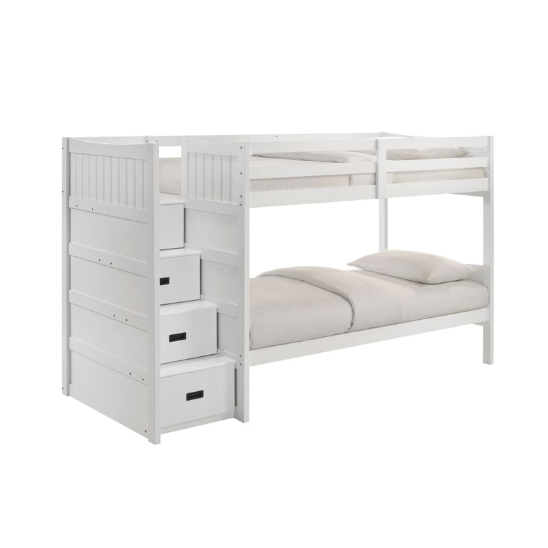 Sami - Step Bunk With Left Headboard