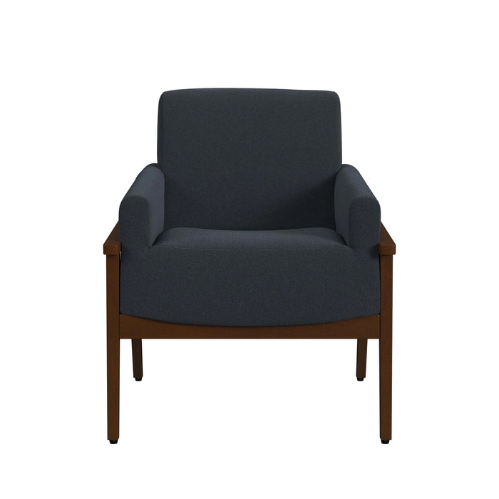 Ava Chair in Langley Blue