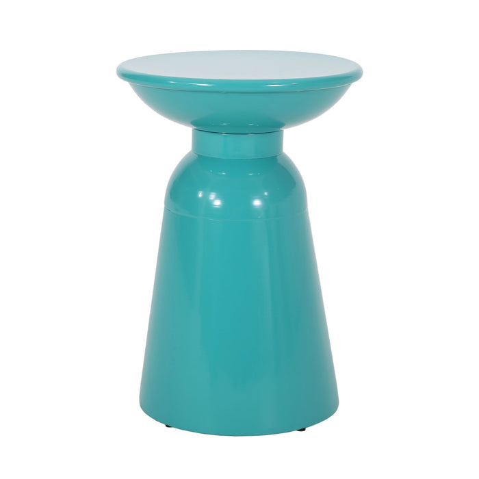 Serenita - Outdoor Side Tables With Flared Design (Set of 2)