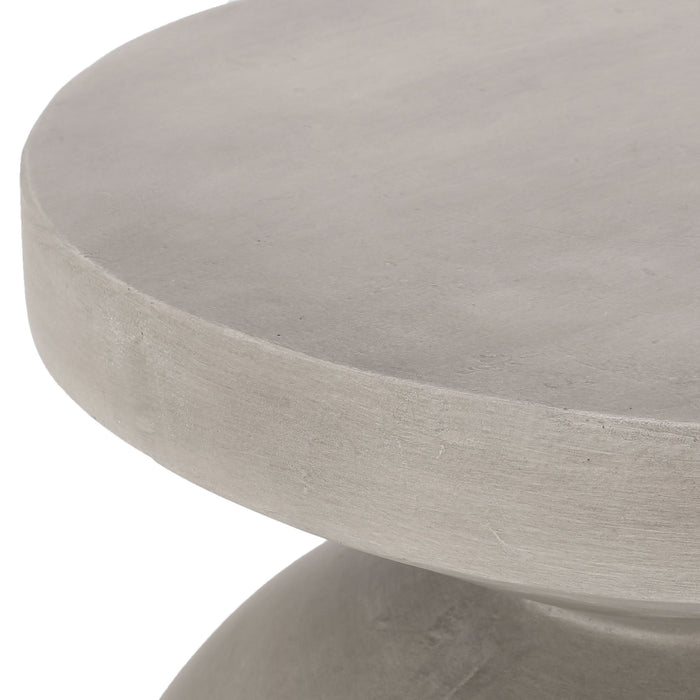 End Table, Outdoor - Natural