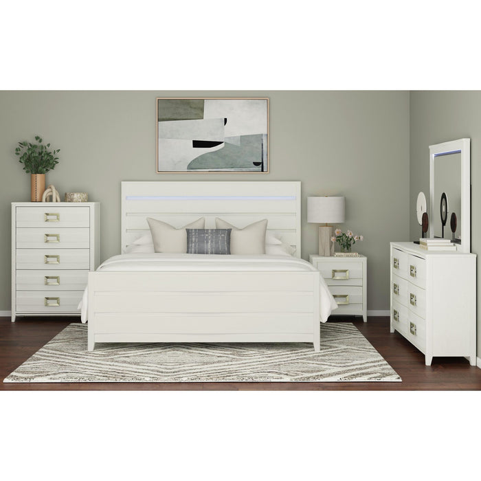 Tobias - Bed With LED