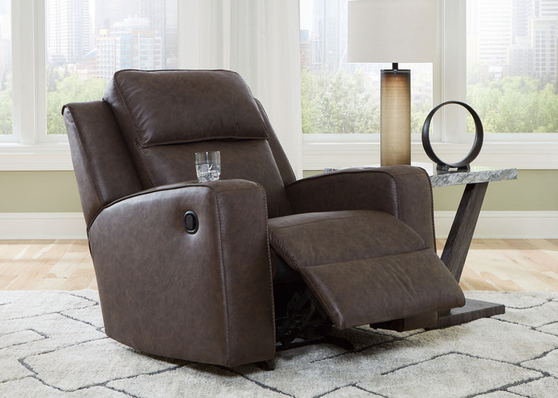 Lavenhorne - Rocker Recliner - Umber