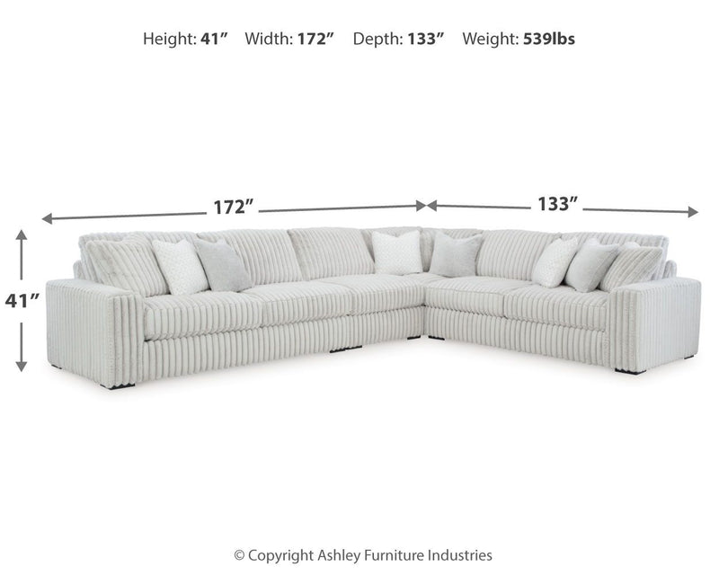 Stupendous - 4 Piece Sectional