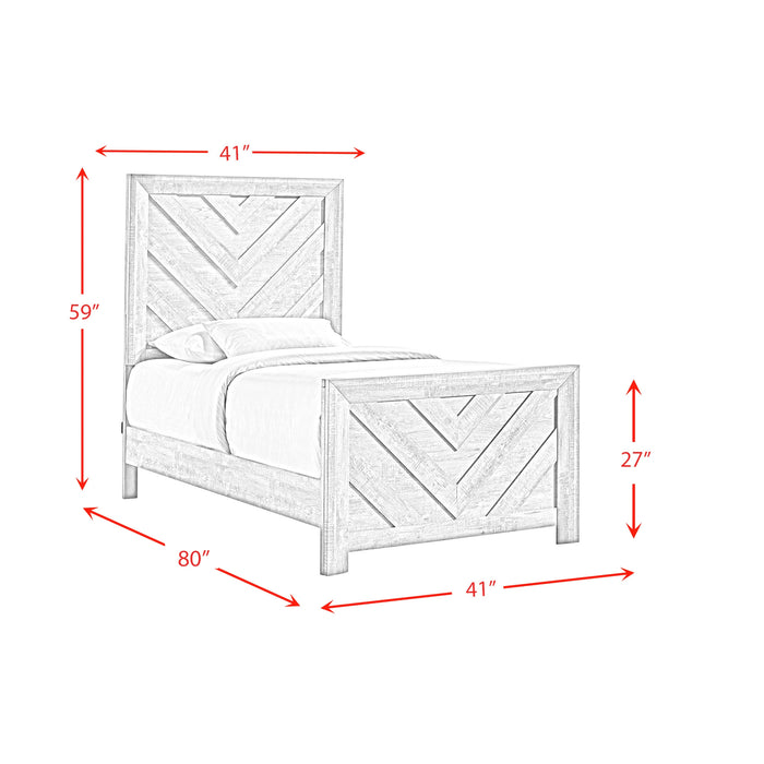 Ellen Panel Bedroom Set