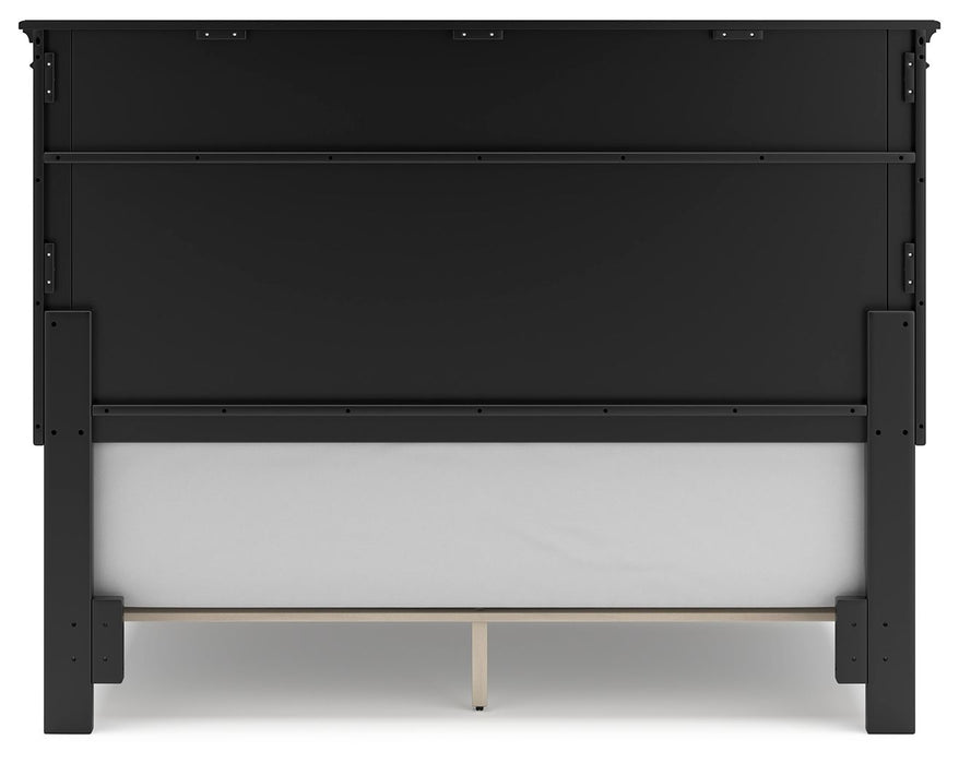 Lanolee - Panel Bed