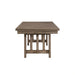 Harrisburg Dining Table Top-Walnut