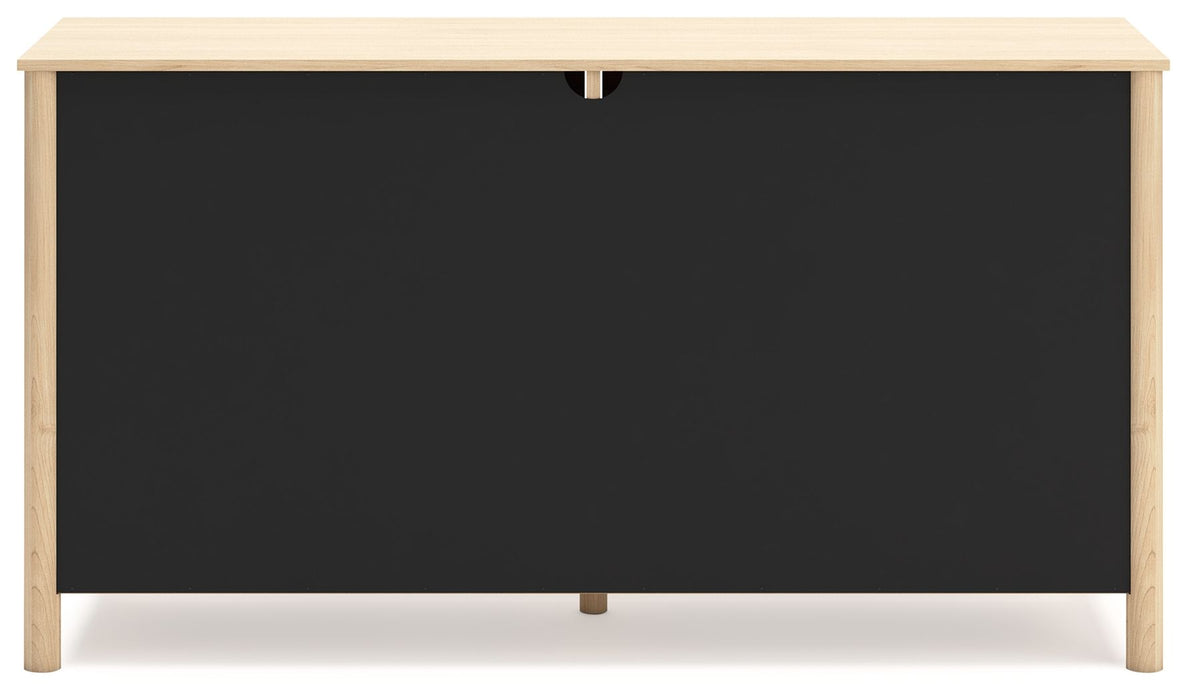 Cabinella - Six Drawer Dresser - Tan