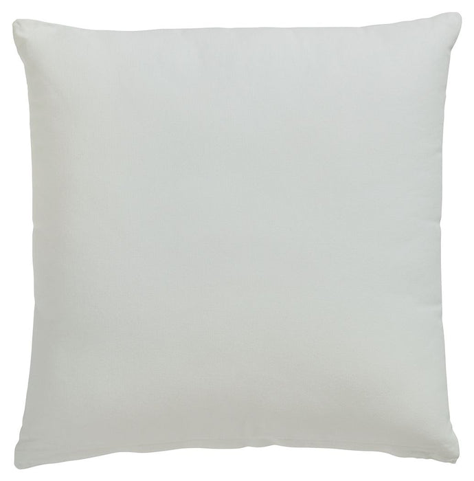 Gyldan - Pillow (Set of 4) - White / Teal / Gold