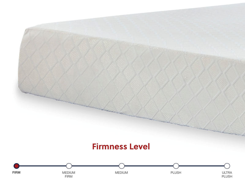 10 Inch Chime Memory Foam - Firm Memory Foam Mattress