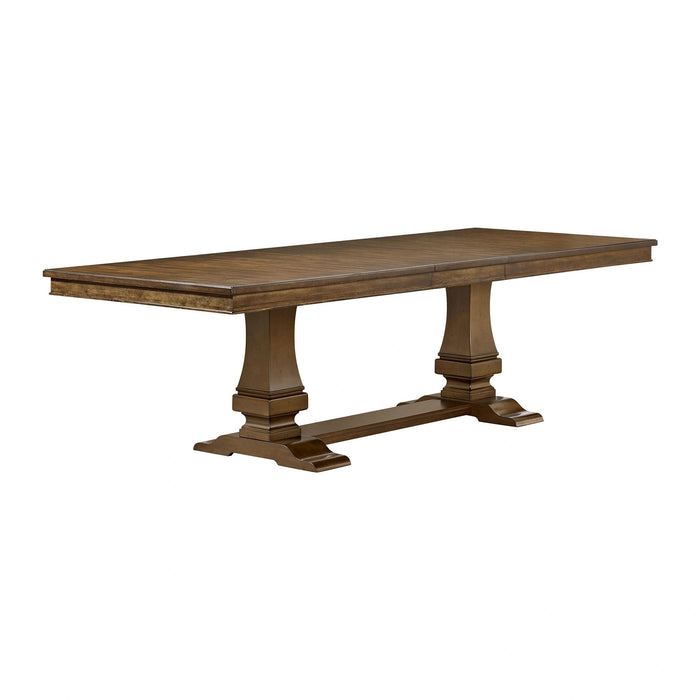 Phillipe Dining Table with with 18" Leaf in Cherry