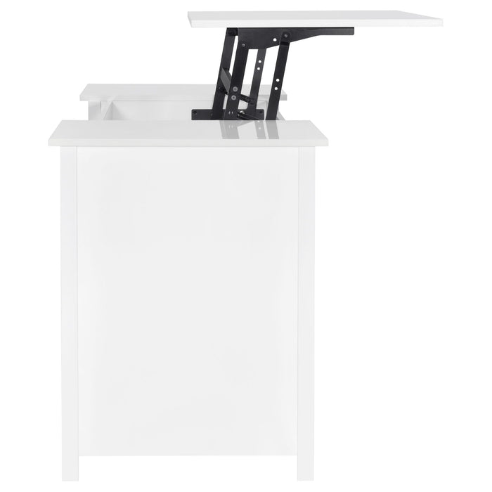 Rayna - 4 Drawer Office Desk With Lift-Top