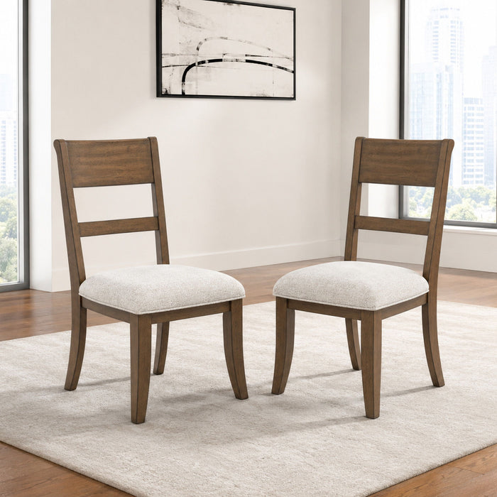 Mariana - Wood Back Side Chair (Set of 2)