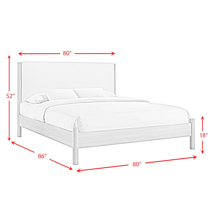 Jonas Bedroom Set in Natural