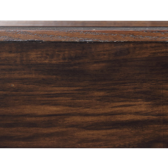 Titus - 108" Shuffleboard Table - Brown