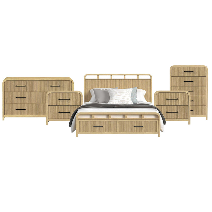 Ridgemont - Storage Bedroom Set