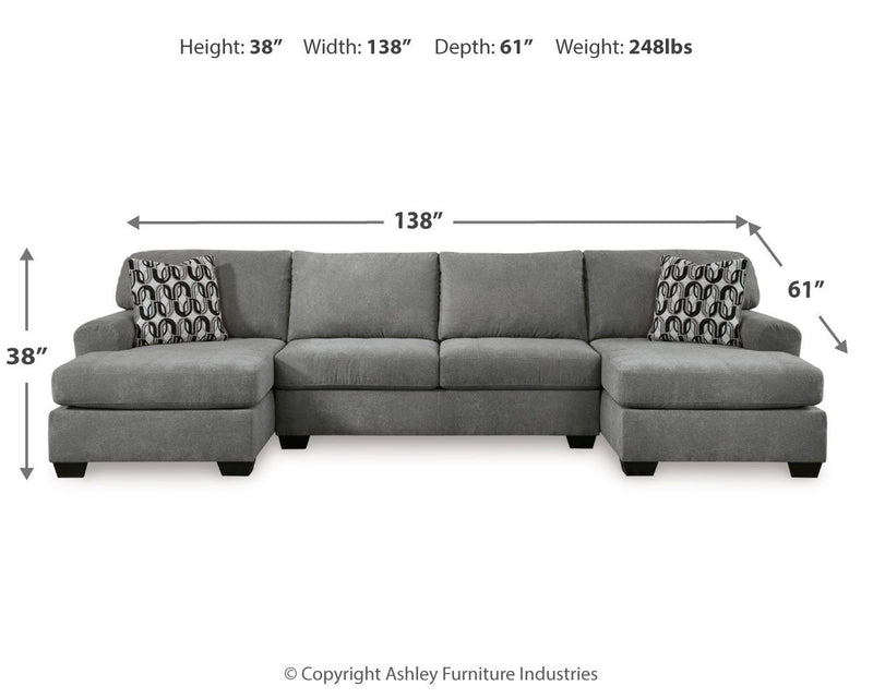 Birkdale Court - 3 Piece Sectional