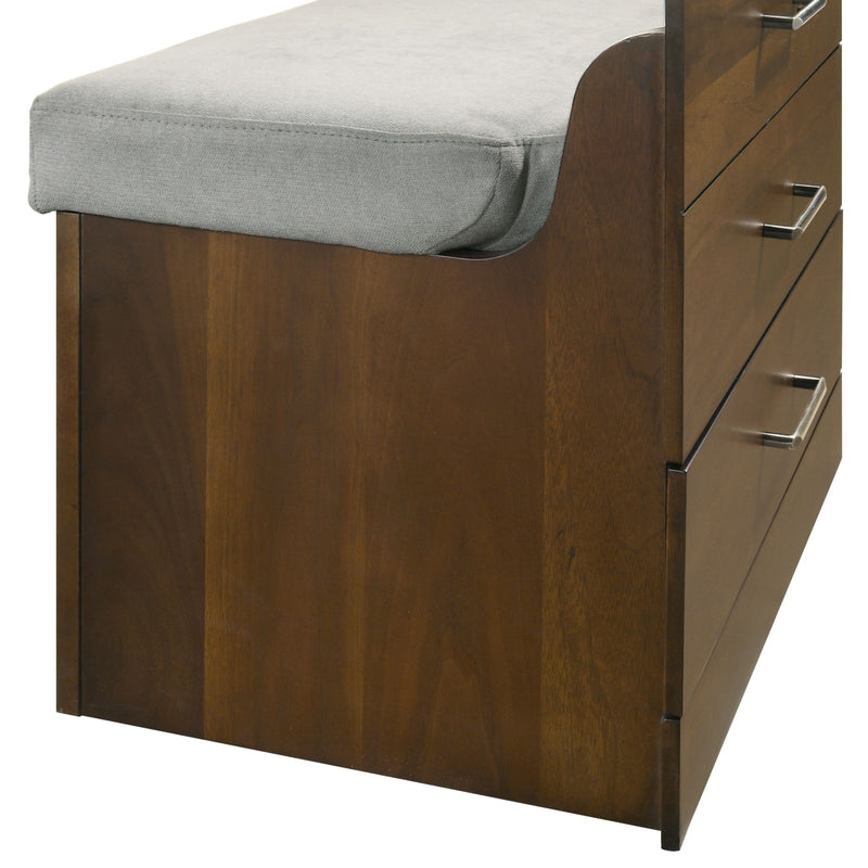 Malibu - Dressing Table - Walnut