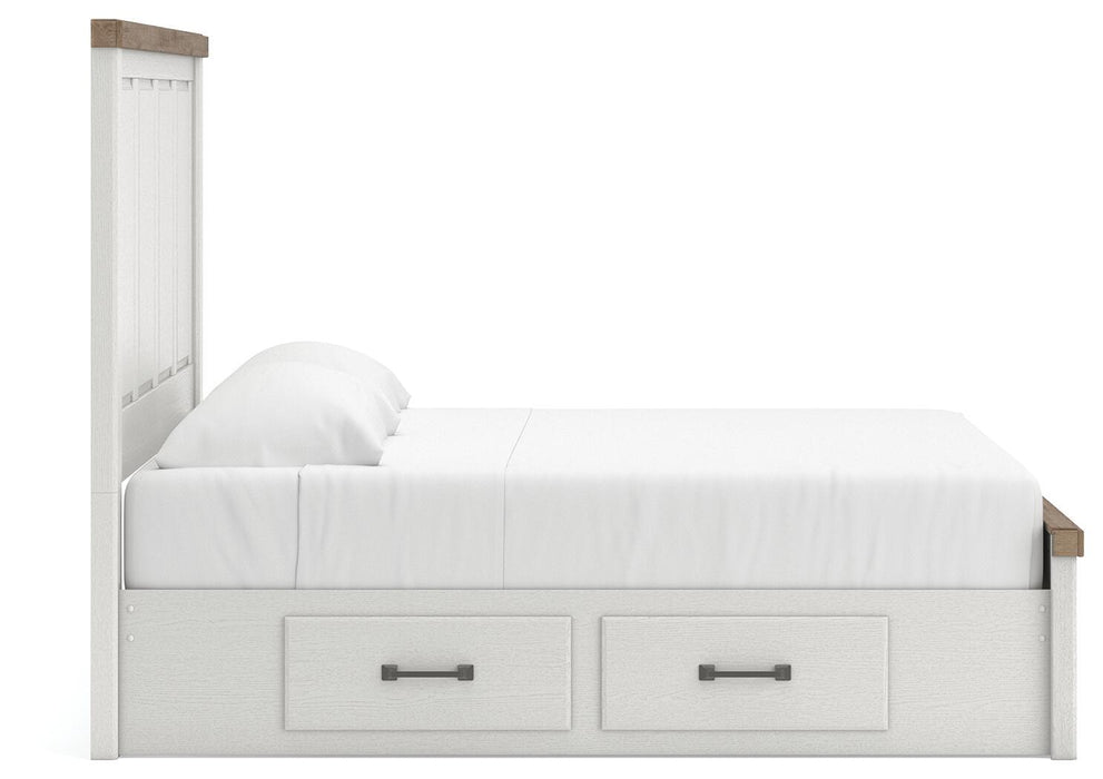 Savonport - Panel Storage Bed