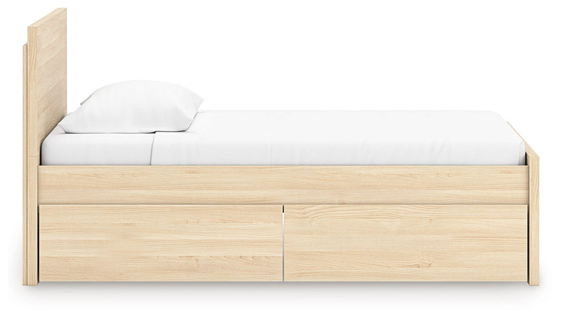 Onita - Panel Platform Bed