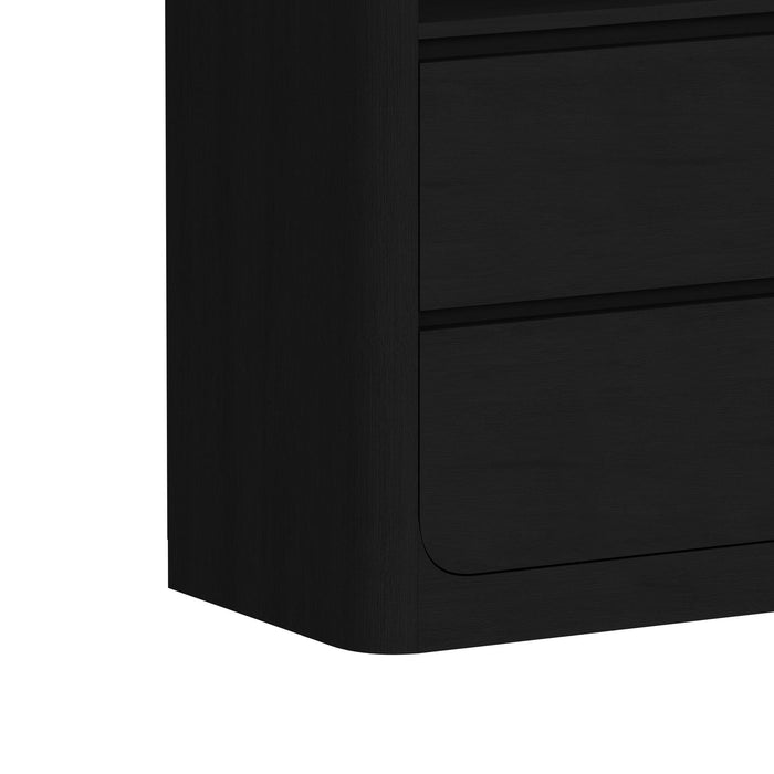 Rosalie - 4 Piece Entertainment Unit With 82" TV Console