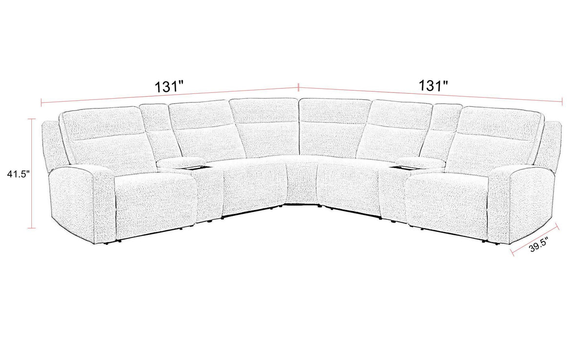 Lancaster - Sectional