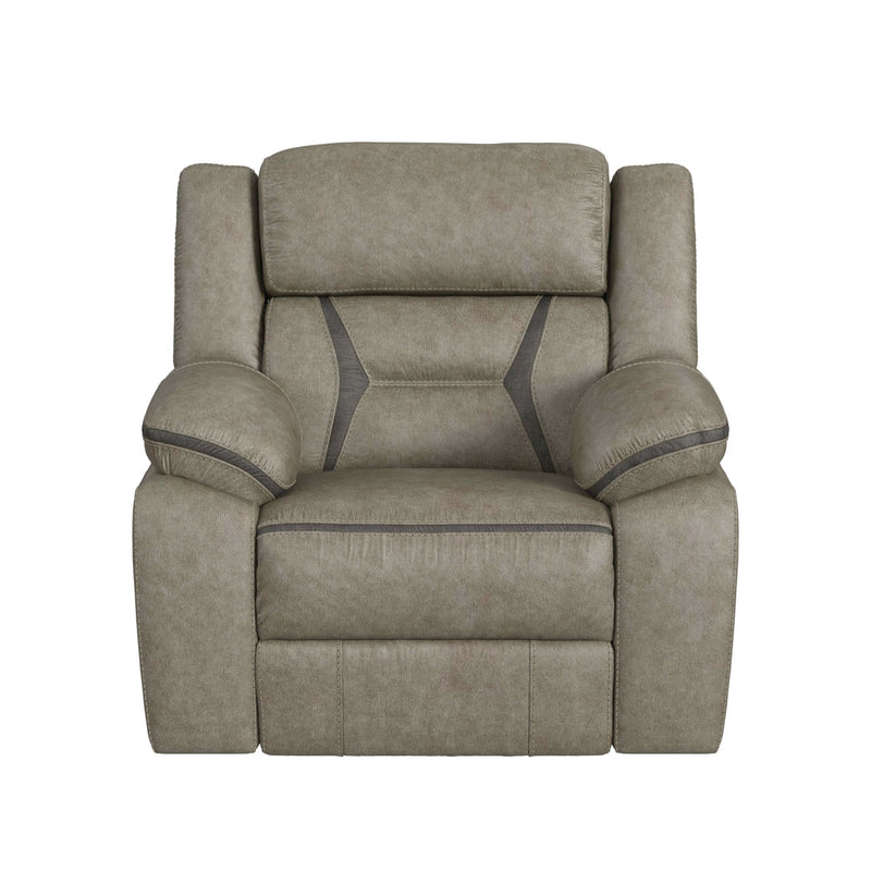 Engage - Motion Recliner - Corral Gray