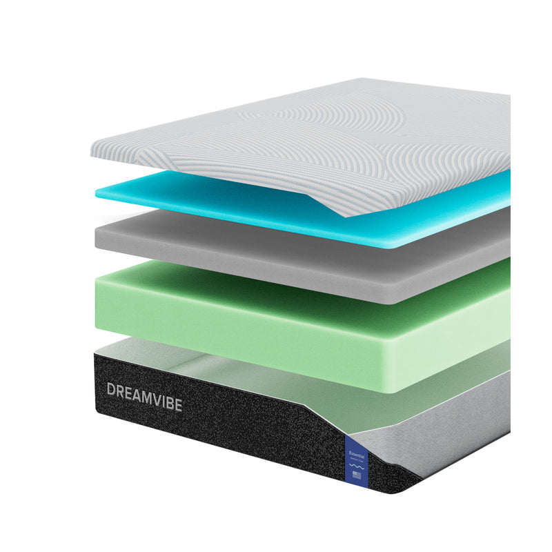 Essential - 12" Memory Foam Mattress