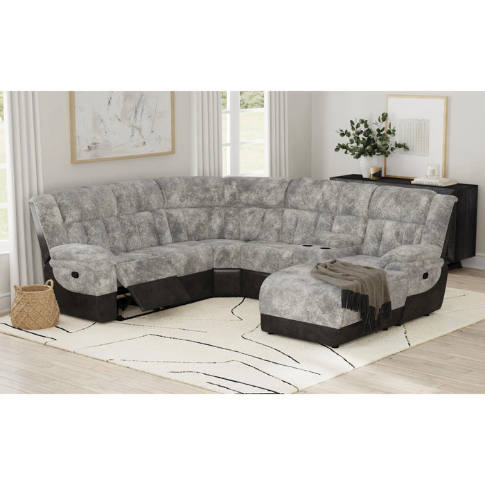 Santorini Console in Dillon/Shire Grey