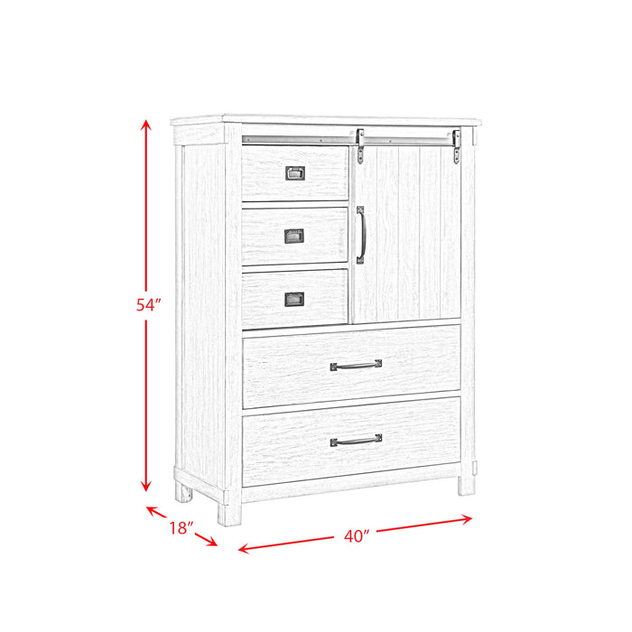 Scott - 5-Drawer Gentlemens Chest
