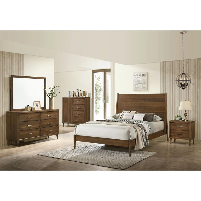 Malibu Panel Bed