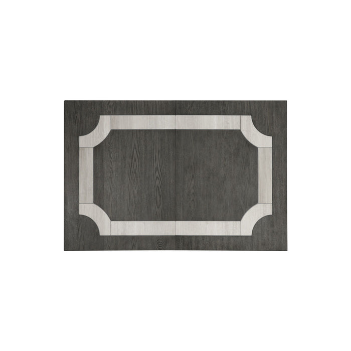 Lisbon - Rectangle Dining Table - Gray