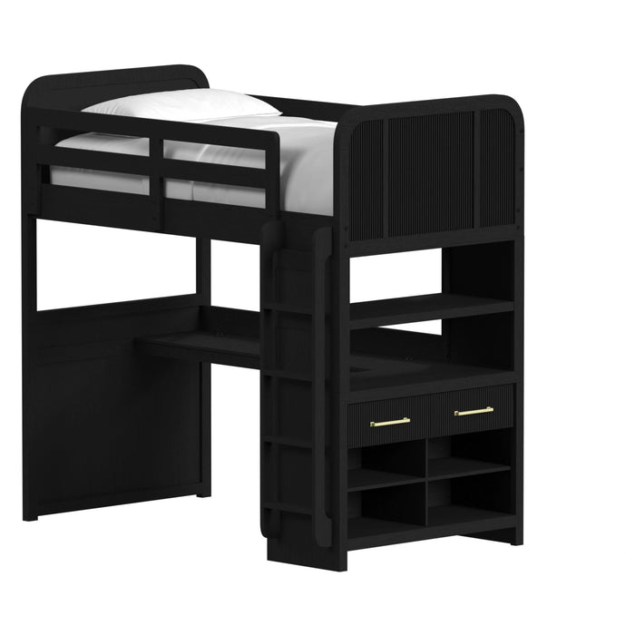 Ridgemont Loft Complete Bunk Bed