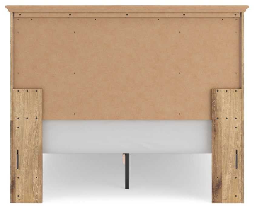 Makidern - Panel Storage Bed