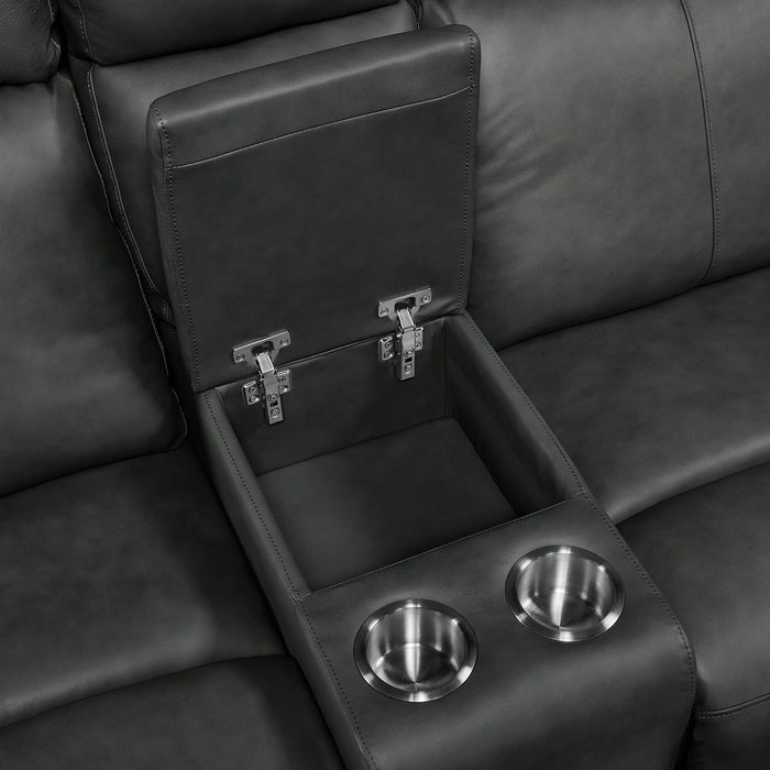Mustang Living Room Set in Aline