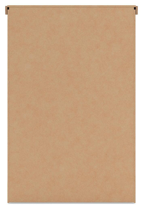 Savonport - Five Drawer Chest - White / Brown