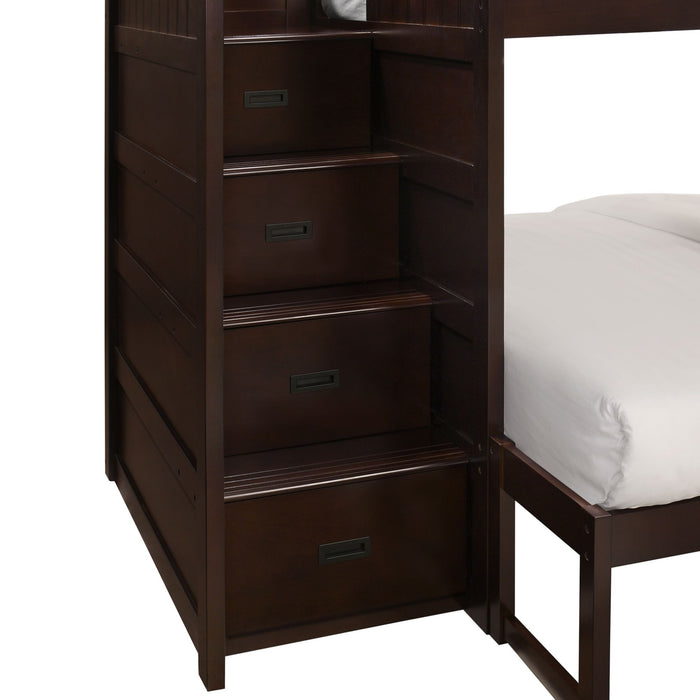 Sami - Step Bunk With Left Headboard