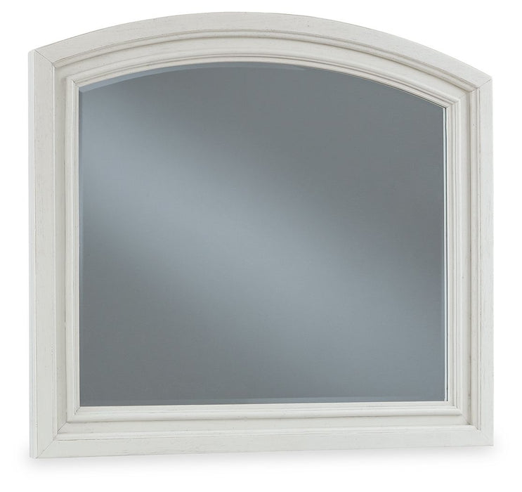 Robbinsdale - Dresser, Mirror - Antique White