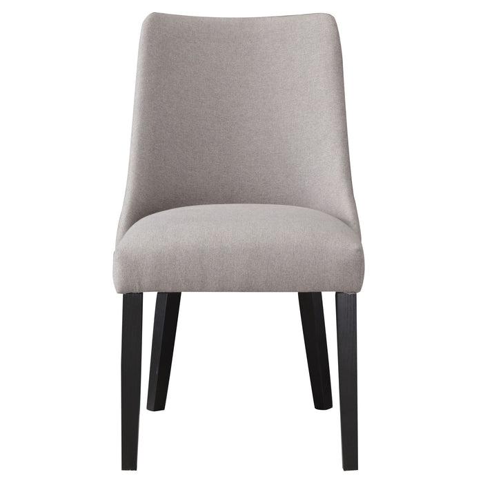 Xena - Upholstered Side Chair - Gray