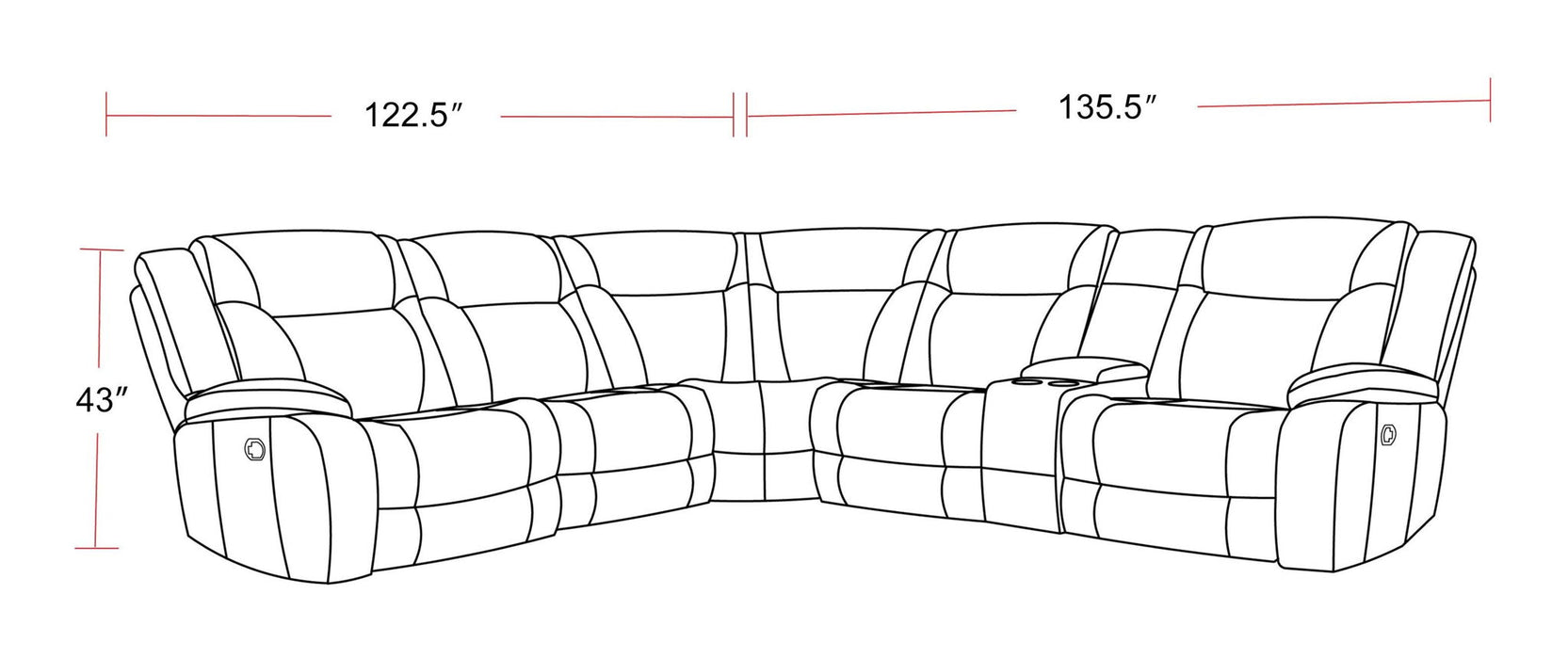 Blake - Sectional